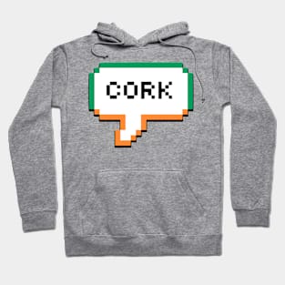 Cork Ireland Bubble Hoodie
